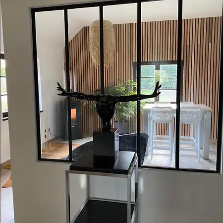 بيت للعطل Le Logis Des Chenes, Superbe Dans Quartier Residentiel Proche De Namur