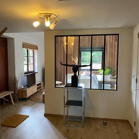 بيت للعطل Le Logis Des Chenes, Superbe Dans Quartier Residentiel Proche De Namur ويبيون